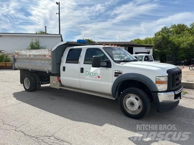 Ford F-550 Lastbiler med tip