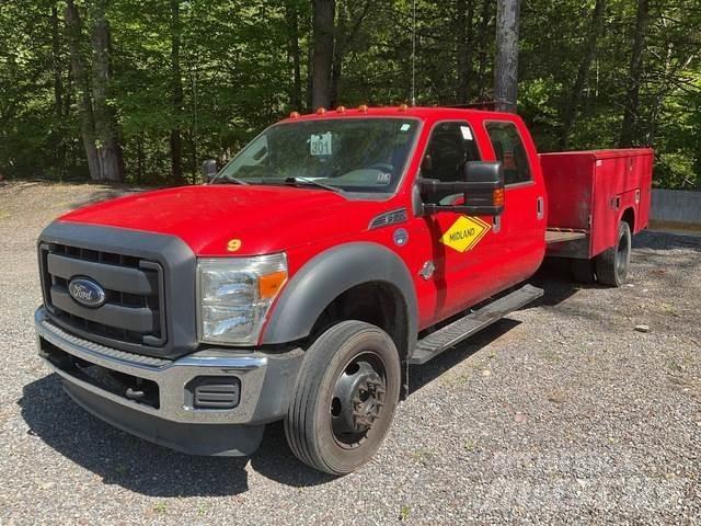 Ford F-550 Pickup/Sideaflæsning