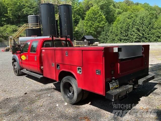 Ford F-550 Pickup/Sideaflæsning