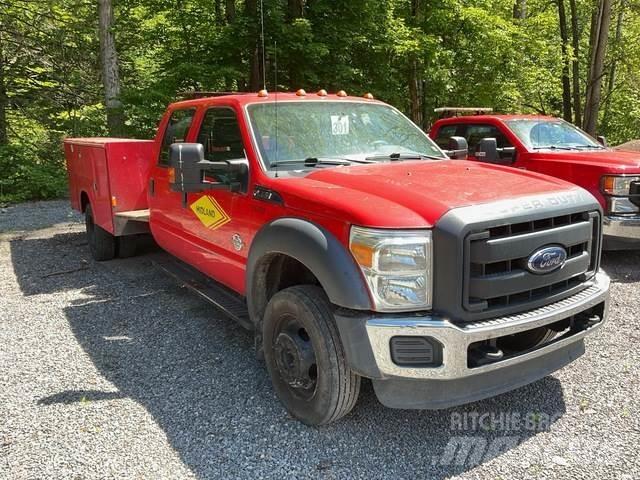 Ford F-550 Pickup/Sideaflæsning