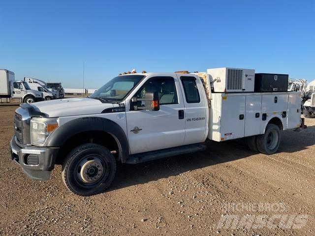 Ford F-550 Forsvar/Miljø