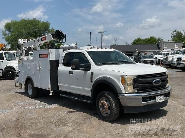 Ford F-550 Forsvar/Miljø