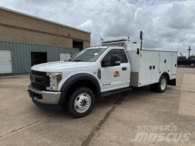 Ford F-550 Forsvar/Miljø