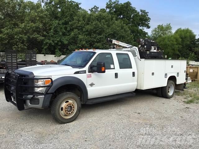 Ford F-550 Forsvar/Miljø