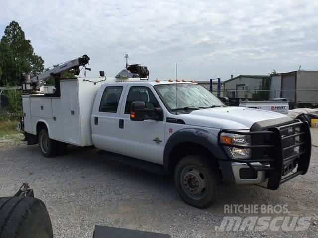 Ford F-550 Forsvar/Miljø