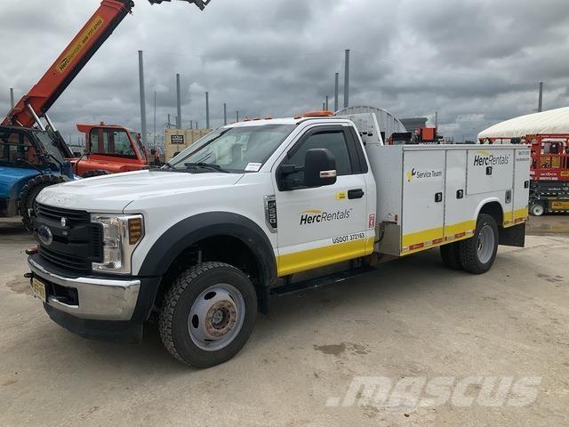 Ford F-550 Tankbiler