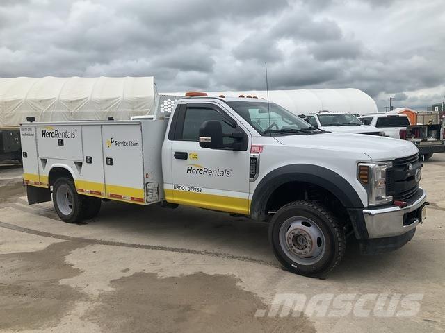 Ford F-550 Tankbiler