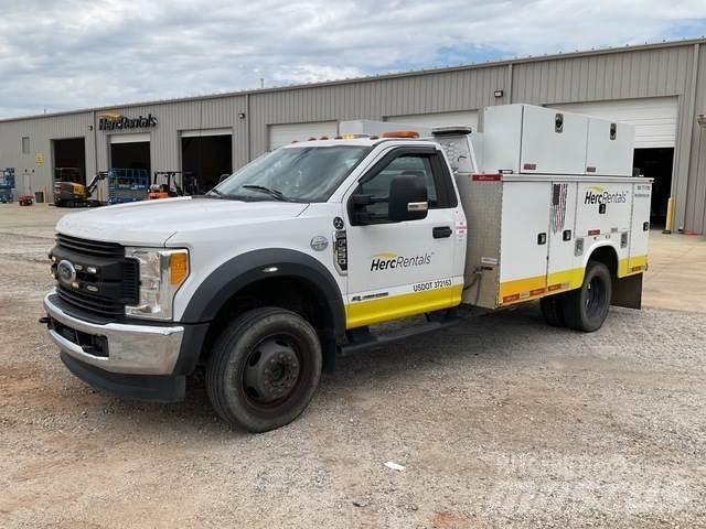 Ford F-550 Entreprenør - Andet