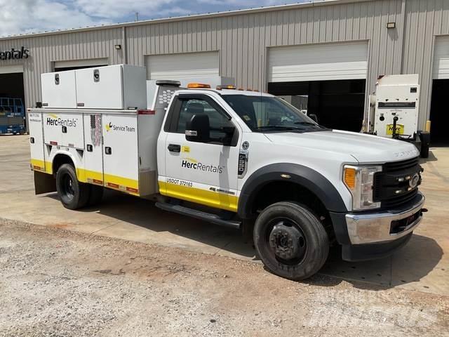 Ford F-550 Entreprenør - Andet