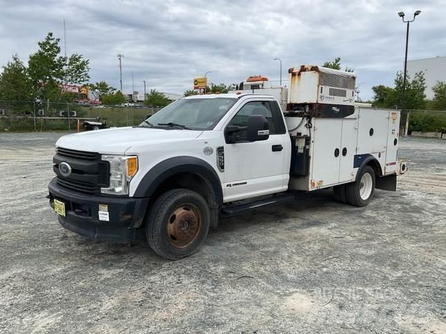 Ford F-550 Forsvar/Miljø
