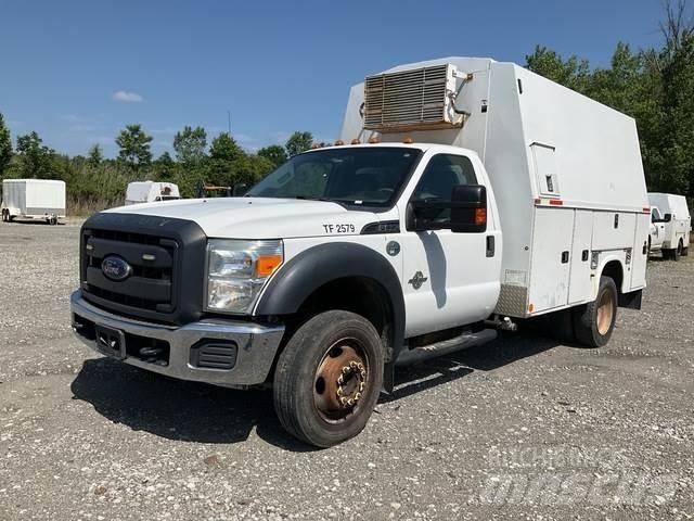Ford F-550 Pickup/Sideaflæsning