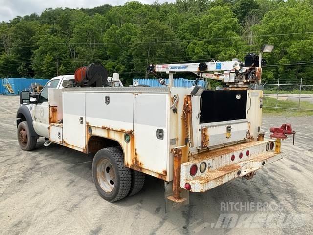 Ford F-550 Forsvar/Miljø