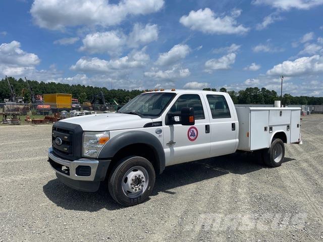 Ford F-550 Pickup/Sideaflæsning