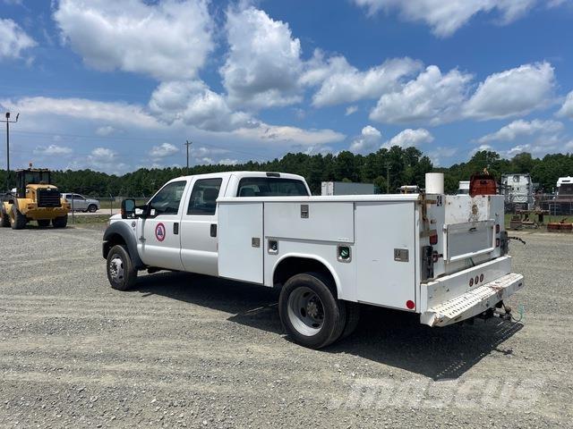 Ford F-550 Pickup/Sideaflæsning