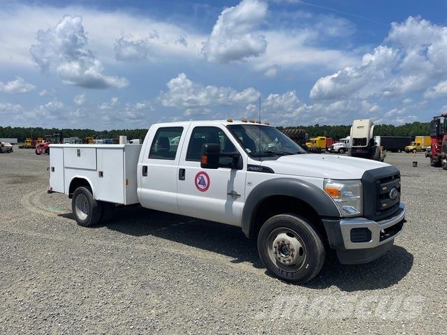 Ford F-550 Pickup/Sideaflæsning
