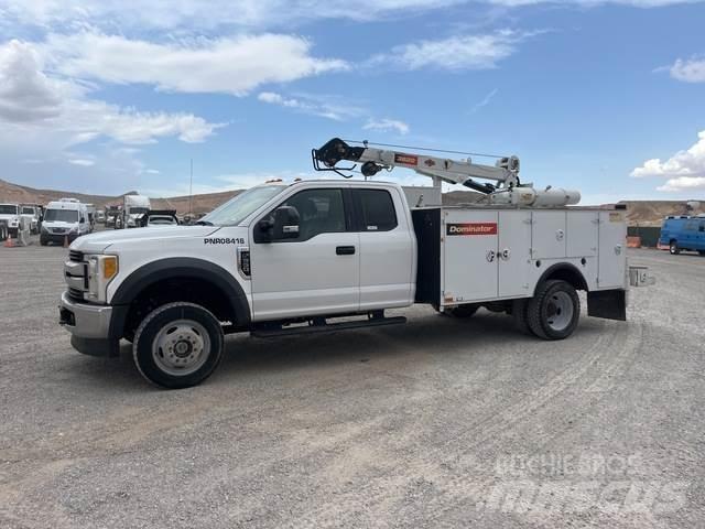Ford F-550 Forsvar/Miljø