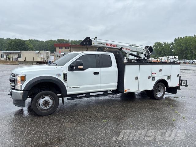 Ford F-550 Forsvar/Miljø