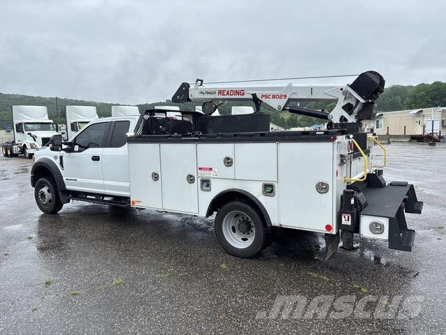 Ford F-550 Forsvar/Miljø