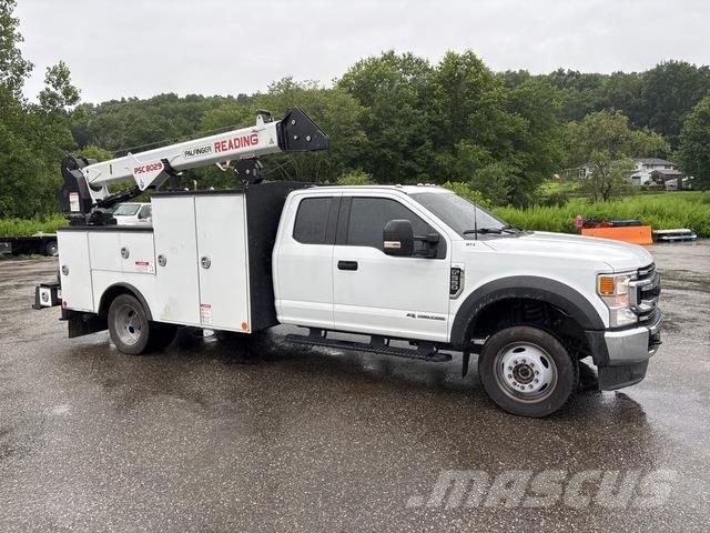Ford F-550 Forsvar/Miljø