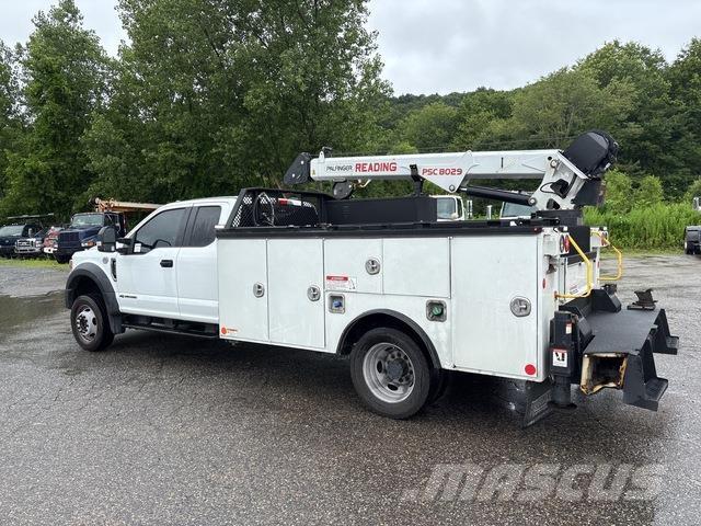 Ford F-550 Forsvar/Miljø