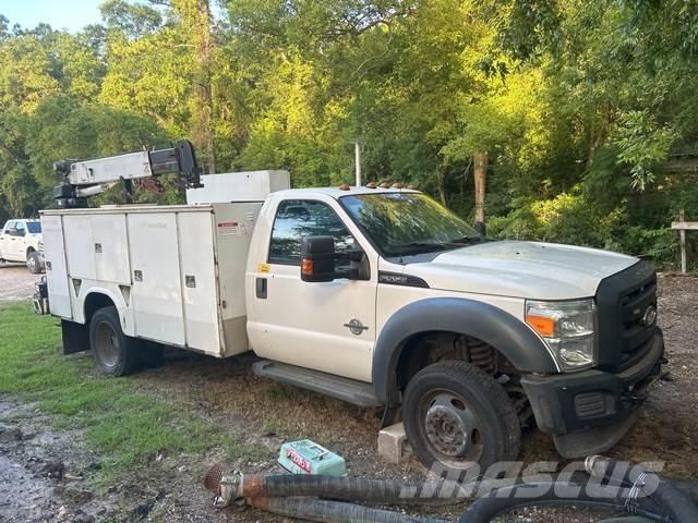 Ford F-550 Forsvar/Miljø
