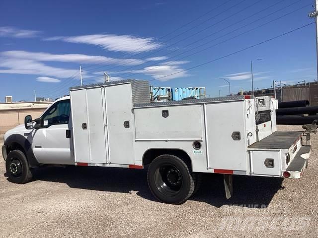 Ford F-550 Pickup/Sideaflæsning