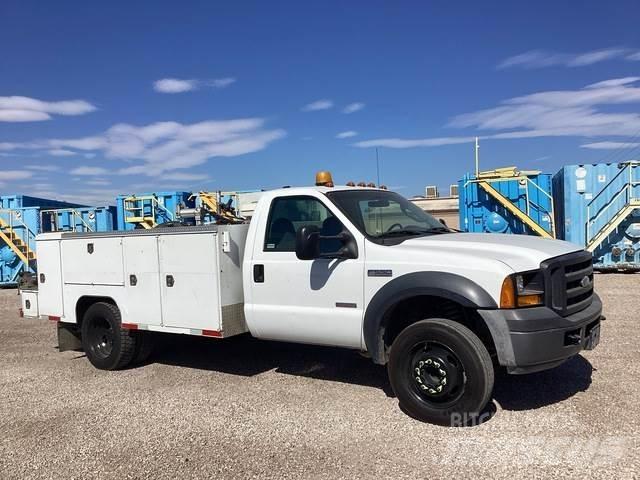 Ford F-550 Pickup/Sideaflæsning
