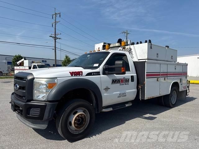 Ford F-550 Forsvar/Miljø