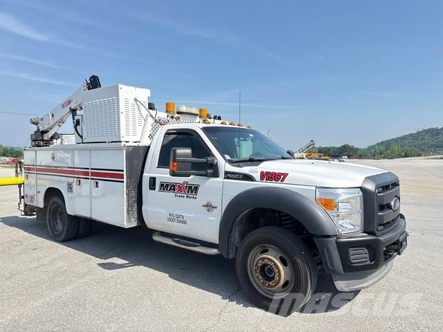 Ford F-550 Forsvar/Miljø