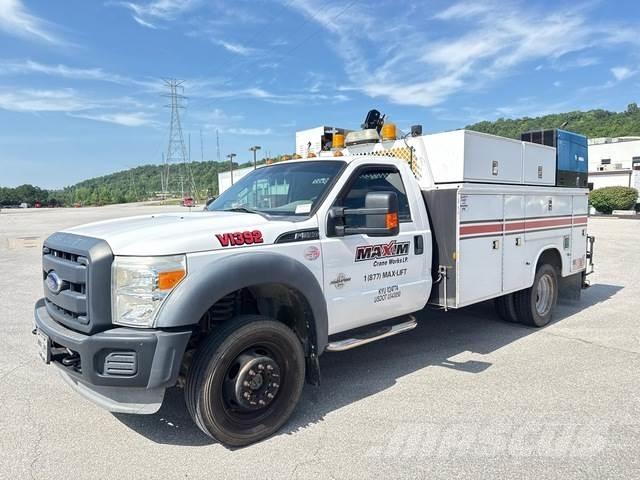 Ford F-550 Forsvar/Miljø