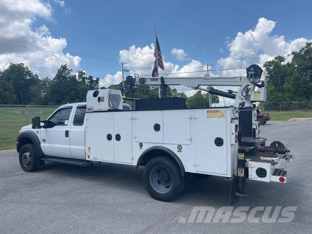 Ford F-550 Forsvar/Miljø
