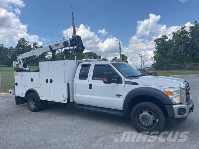 Ford F-550 Forsvar/Miljø