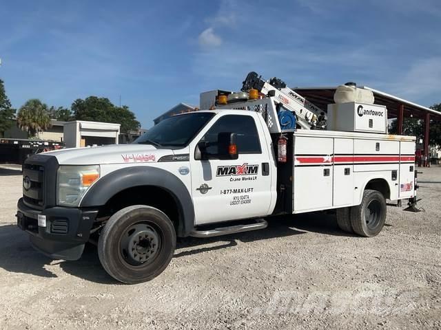 Ford F-550 Forsvar/Miljø