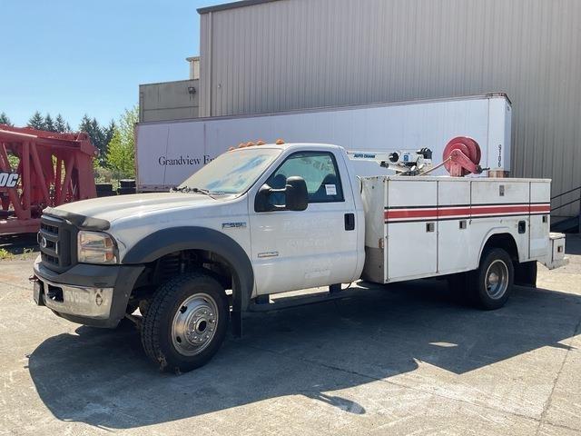 Ford F-550 Forsvar/Miljø