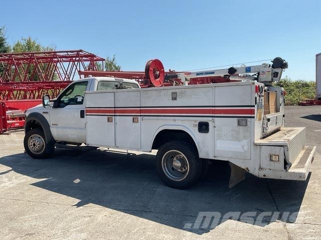 Ford F-550 Forsvar/Miljø
