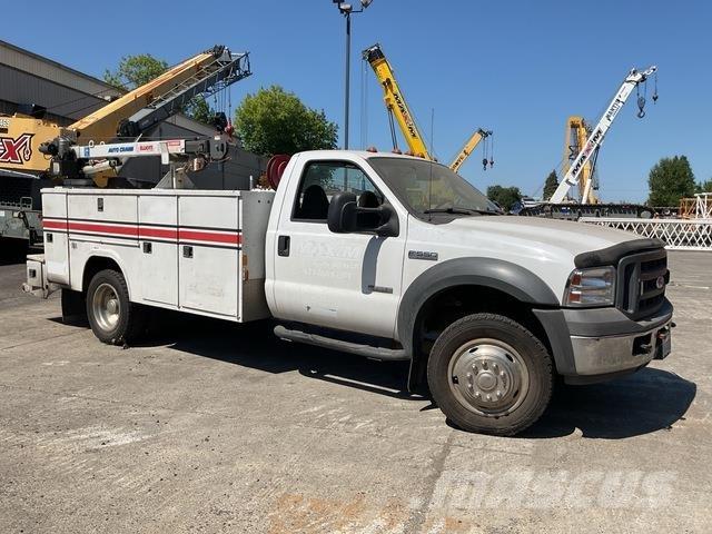 Ford F-550 Forsvar/Miljø