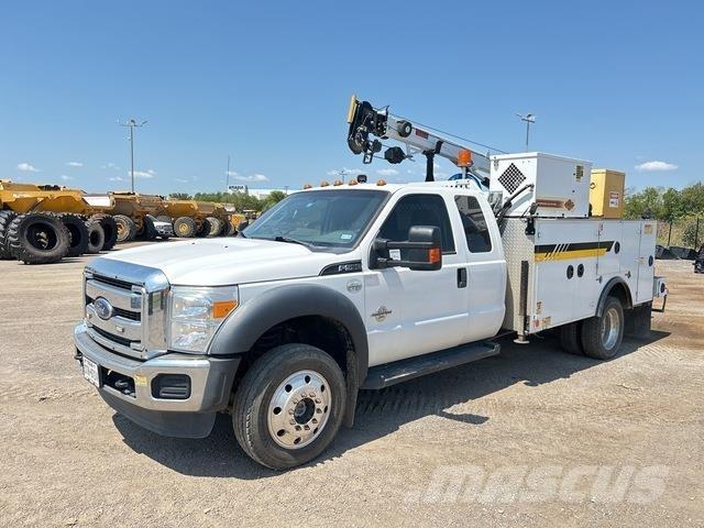 Ford F-550 Forsvar/Miljø