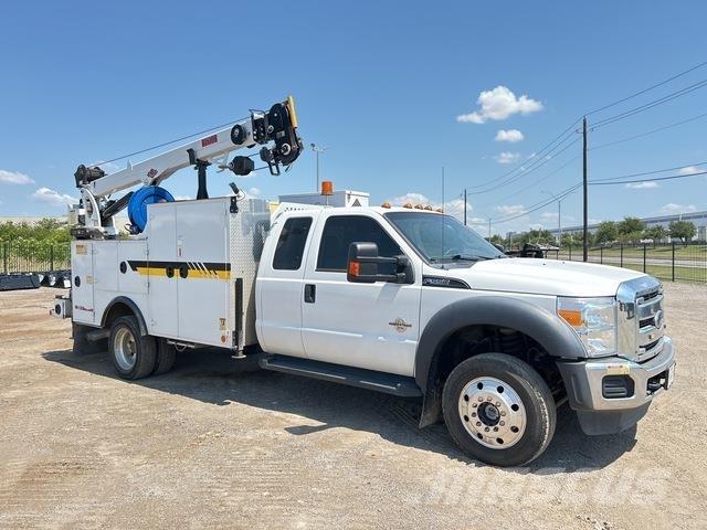 Ford F-550 Forsvar/Miljø