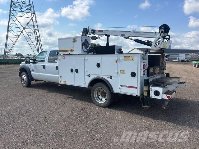 Ford F-550 Forsvar/Miljø