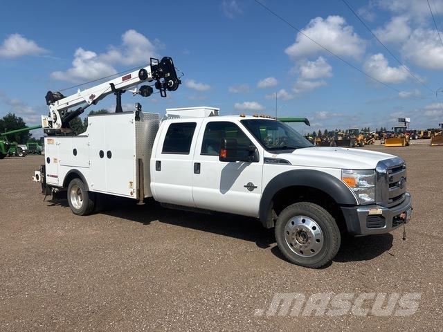 Ford F-550 Forsvar/Miljø
