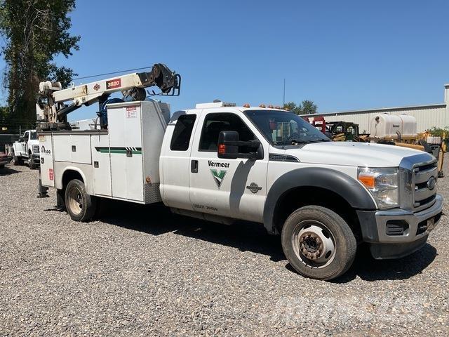 Ford F-550 Forsvar/Miljø