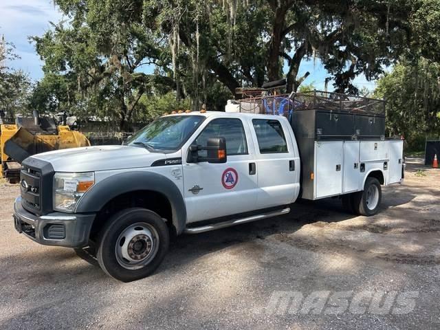 Ford F-550 Pickup/Sideaflæsning