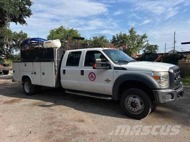 Ford F-550 Pickup/Sideaflæsning