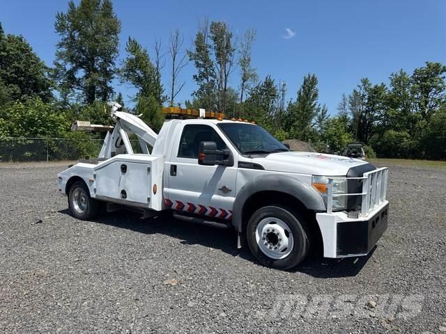 Ford F-550 Bjærgningskøretøjer