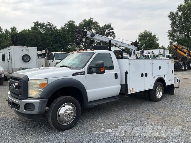 Ford F-550 Forsvar/Miljø