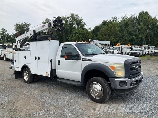 Ford F-550 Forsvar/Miljø