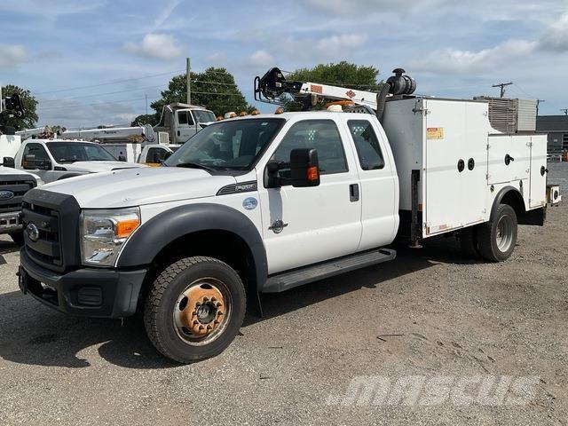 Ford F-550 Forsvar/Miljø
