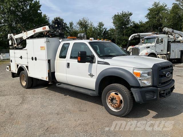 Ford F-550 Forsvar/Miljø