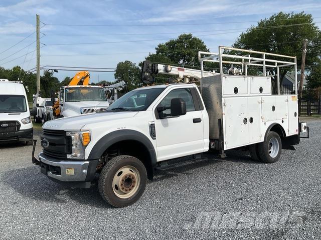 Ford F-550 Forsvar/Miljø