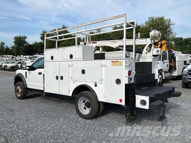 Ford F-550 Forsvar/Miljø